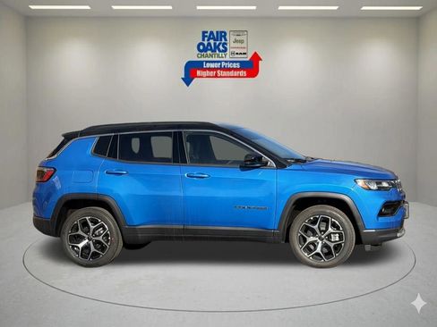 New 2026 Jeep Compass Limited w/ Sun, Sound & Navigation Group image 4