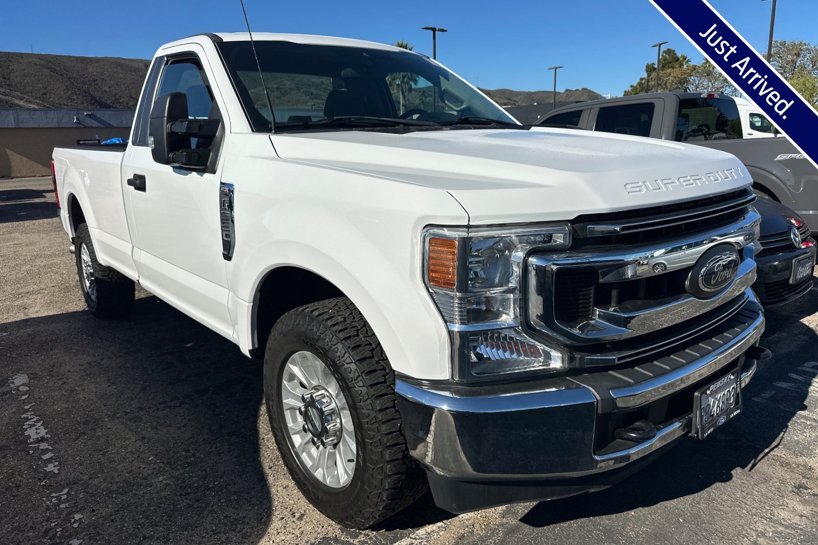 Used 2022 Ford F350 XL w/ STX Appearance Package RWD image 1