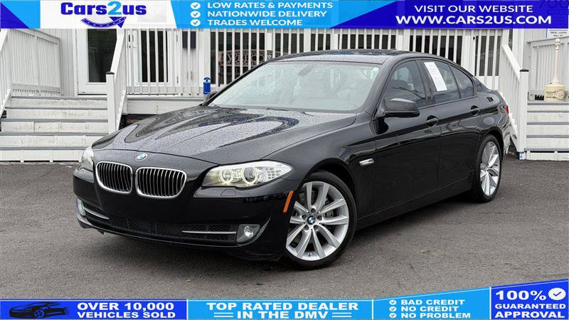 Used 2011 BMW 535i Sedan RWD image 1