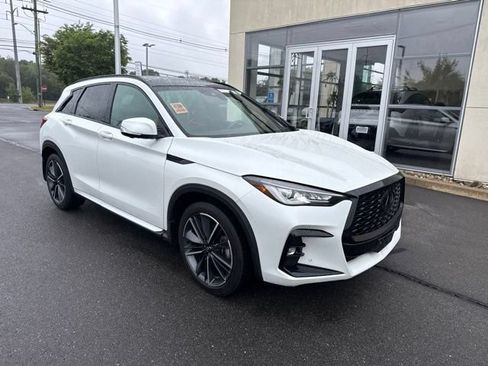 Certified 2023 INFINITI QX50 Sport AWD/4WD image 2