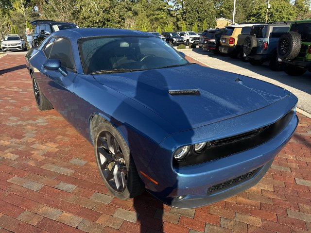 Used 2022 Dodge Challenger SXT w/ Blacktop Package RWD image 23
