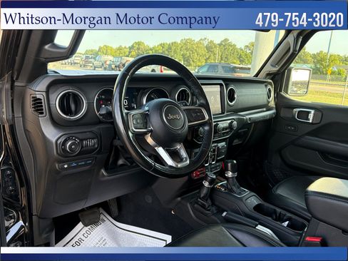 Used 2022 Jeep Wrangler Unlimited Rubicon 4xe w/ Cold Weather Group AWD/4WD image 10