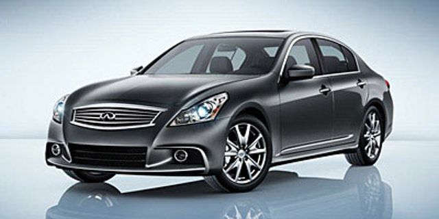 Used 2012 INFINITI G37 Journey w/ Premium Pkg RWD image 1