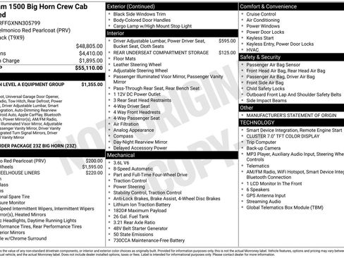 Used 2022 RAM 1500 Big Horn AWD/4WD image 4