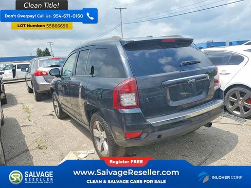 Used 2017 Jeep Compass High Altitude FWD image 3