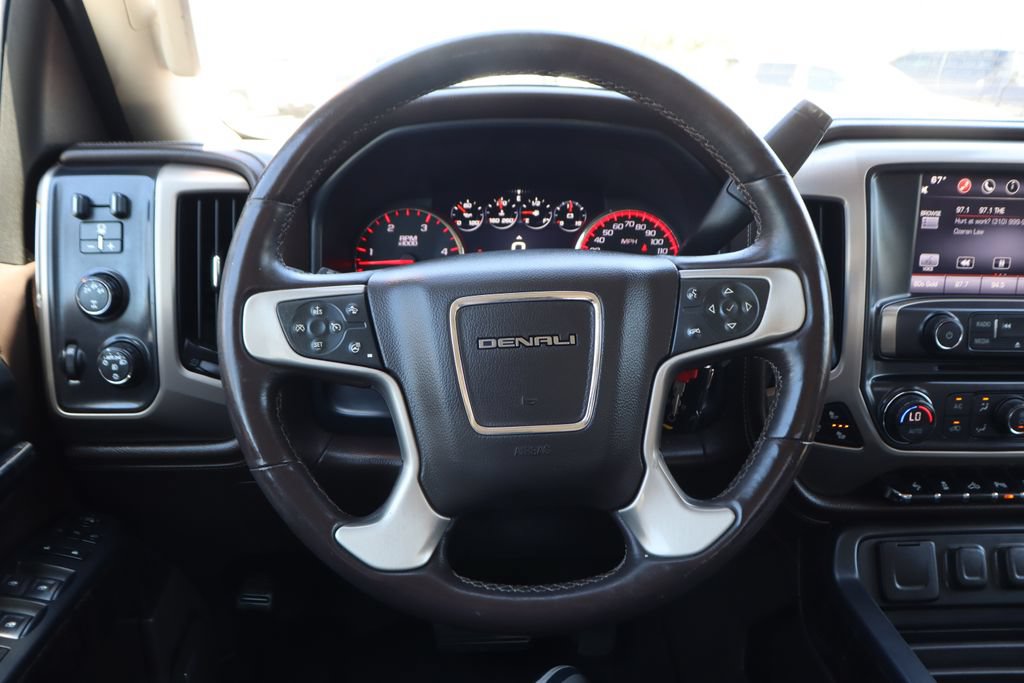 Used 2015 GMC Sierra 2500 Denali w/ Duramax Plus Package AWD/4WD image 24