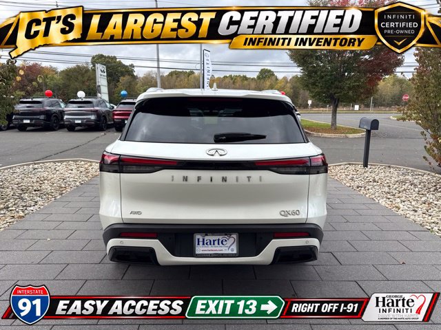 Certified 2024 INFINITI QX60 Luxe AWD/4WD image 7