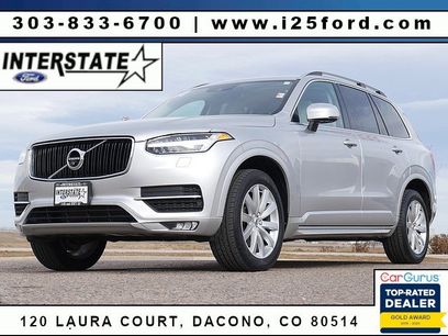 Used 2016 Volvo XC90 T6 Momentum w/ Momentum Plus Package