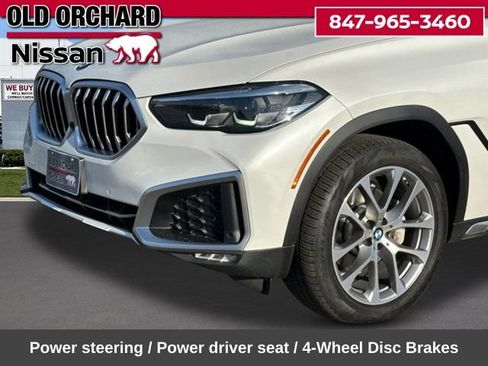 Used 2021 BMW X6 xDrive40i w/ Premium Package 3 AWD/4WD image 8