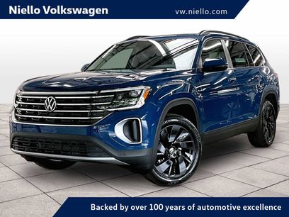 New 2026 Volkswagen Atlas SE