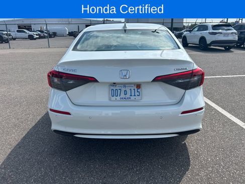Certified 2024 Honda Civic Touring image 7