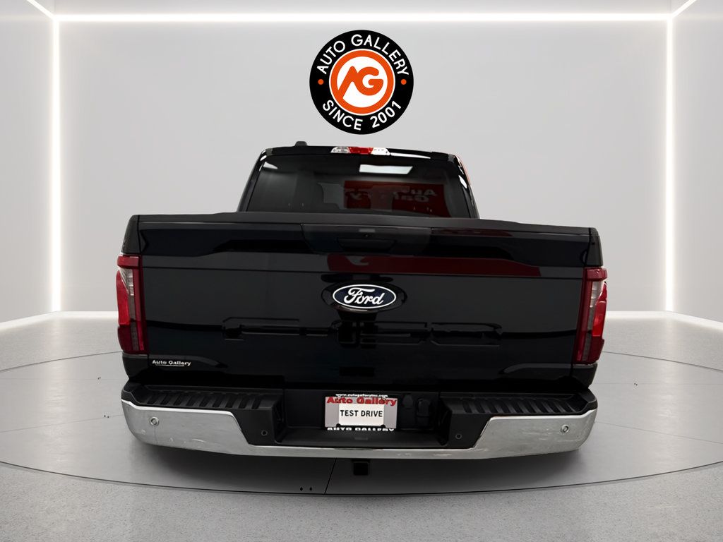 Used 2025 Ford F150 XLT w/ Equipment Group 301A Standard AWD/4WD image 8