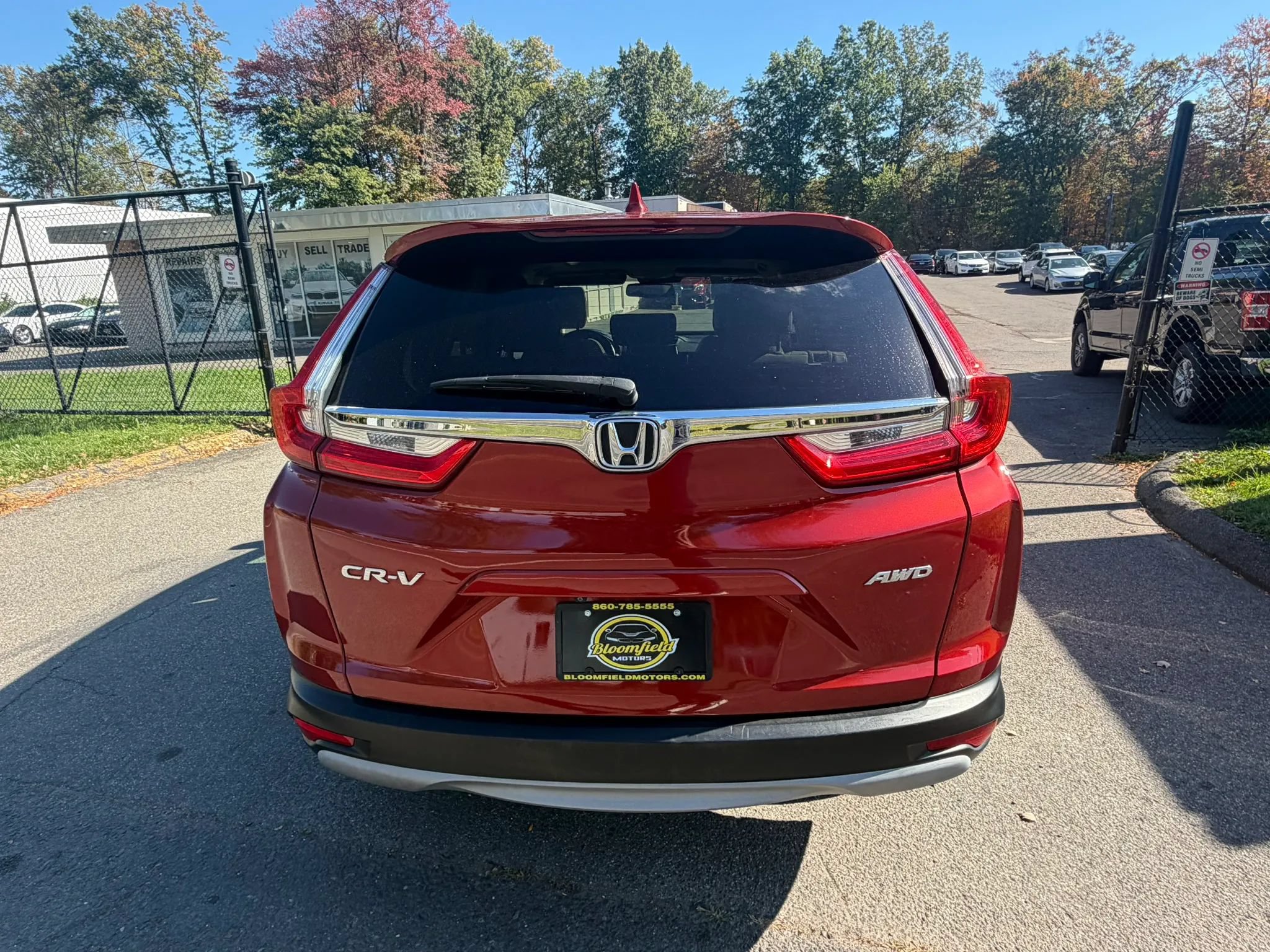 Used 2018 Honda CR-V EX-L image 6