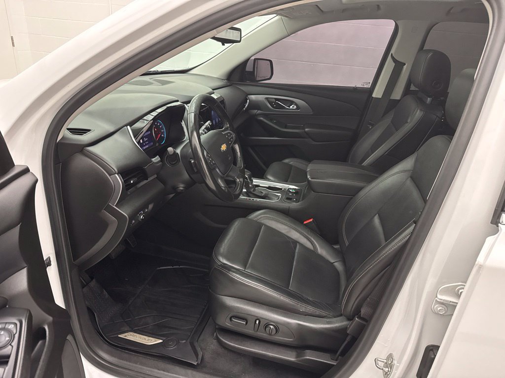 Used 2021 Chevrolet Traverse Premier w/ LPO, Floor Liner Package AWD/4WD image 20