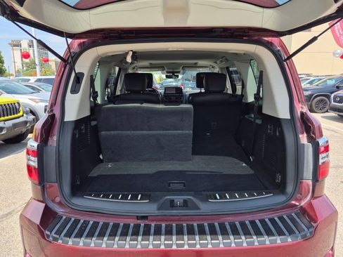 Certified 2023 Nissan Armada Platinum w/ Captain's Chairs Package AWD/4WD image 26