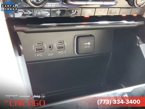 Used 2024 Jeep Grand Cherokee Limited 4xe w/ Trailer Tow Package AWD/4WD image 36
