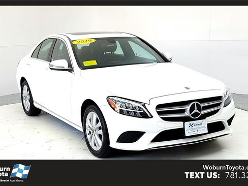 Used 2019 Mercedes-Benz C 300 4MATIC Sedan image 1