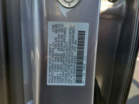 New 2026 Honda CR-V EX-L image 42