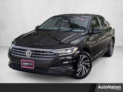 Used 2021 Volkswagen Jetta SEL Premium image 1