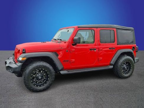 Used 2023 Jeep Wrangler Sport S image 7