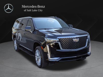 Used 2024 Cadillac Escalade ESV Premium Luxury w/ Performance Package