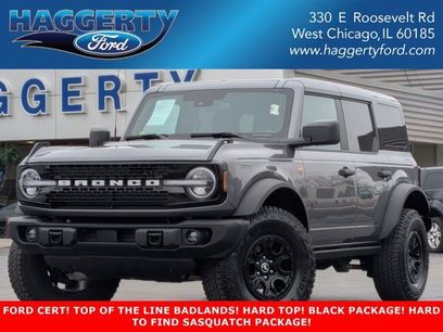Certified 2025 Ford Bronco Badlands w/ Sasquatch Package