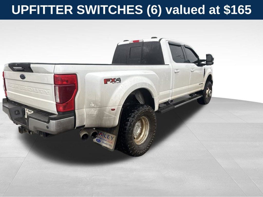 Used 2022 Ford F350 Lariat w/ Lariat Value Package AWD/4WD image 9