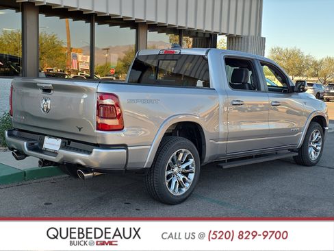 Used 2021 RAM 1500 Laramie w/ Sport Appearance Package image 8