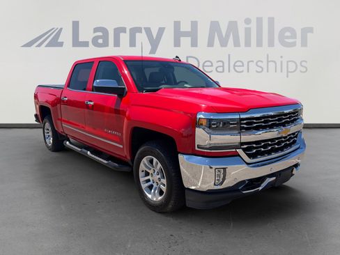 Used 2018 Chevrolet Silverado 1500 LTZ w/ LTZ Plus Package AWD/4WD image 8