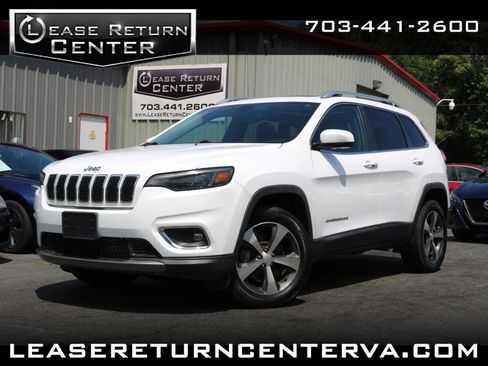 Used 2020 Jeep Cherokee Limited image 1