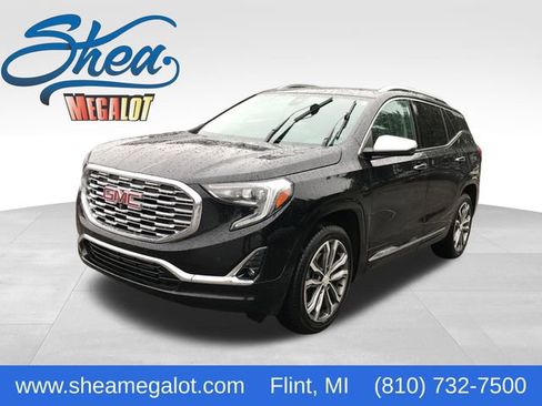 Used 2019 GMC Terrain Denali w/ Advanced Safety Package image 1