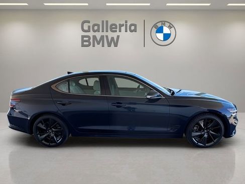 Used 2023 Genesis G70 3.3T w/ Sport Advanced Package image 6