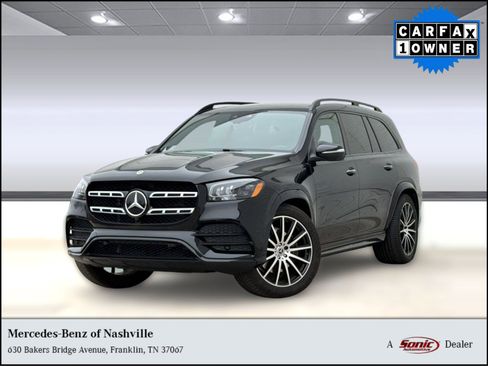Certified 2023 Mercedes-Benz GLS 450 4MATIC image 1