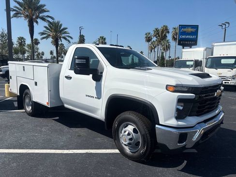 New 2025 Chevrolet Silverado 3500 W/T w/ WT Convenience Package RWD image 12