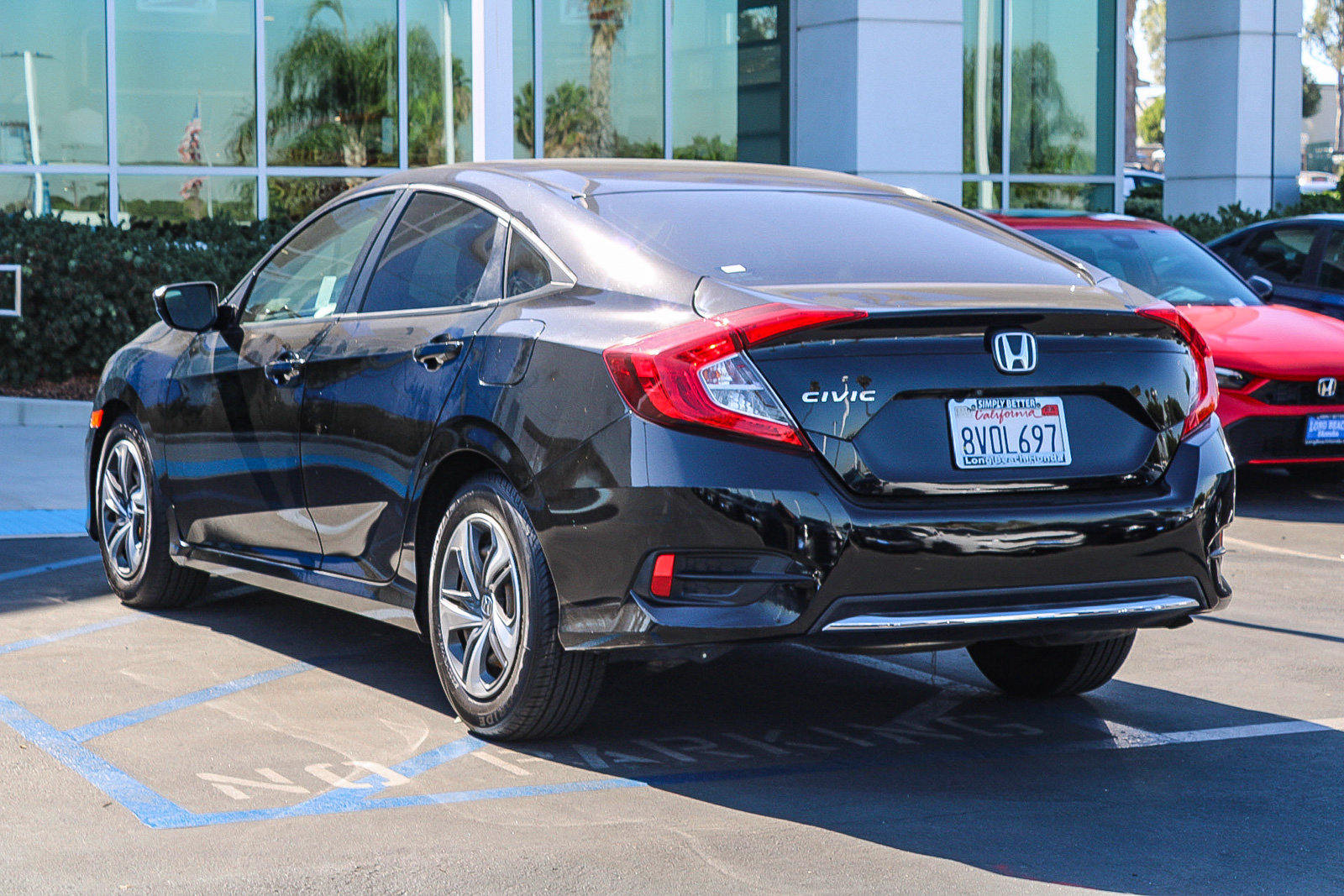 Used 2021 Honda Civic LX image 9