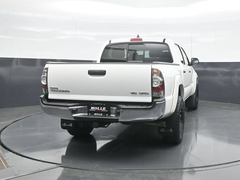 Used 2012 Toyota Tacoma 4x4 Double Cab w/ SR5 Pkg image 6