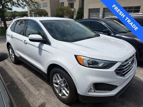 Used 2021 Ford Edge SEL w/ Convenience Package AWD/4WD image 1