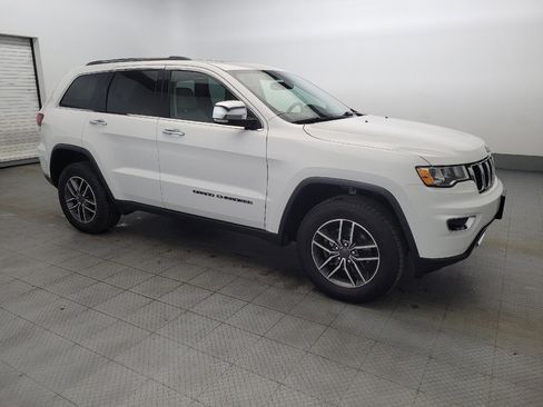 Used 2020 Jeep Grand Cherokee Limited w/ Luxury Group II image 11