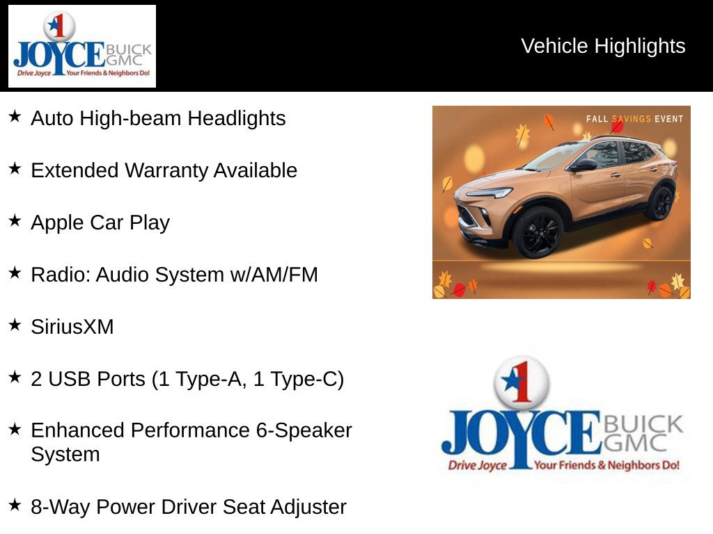 Certified 2024 Buick Encore GX Sport Touring w/ Comfort Package FWD image 25