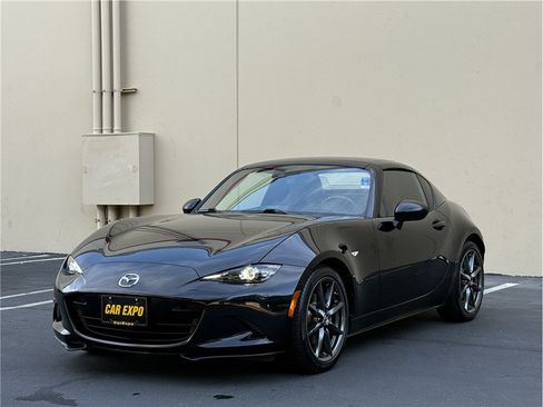 Used 2019 MAZDA MX-5 Miata RF Grand Touring RWD image 22