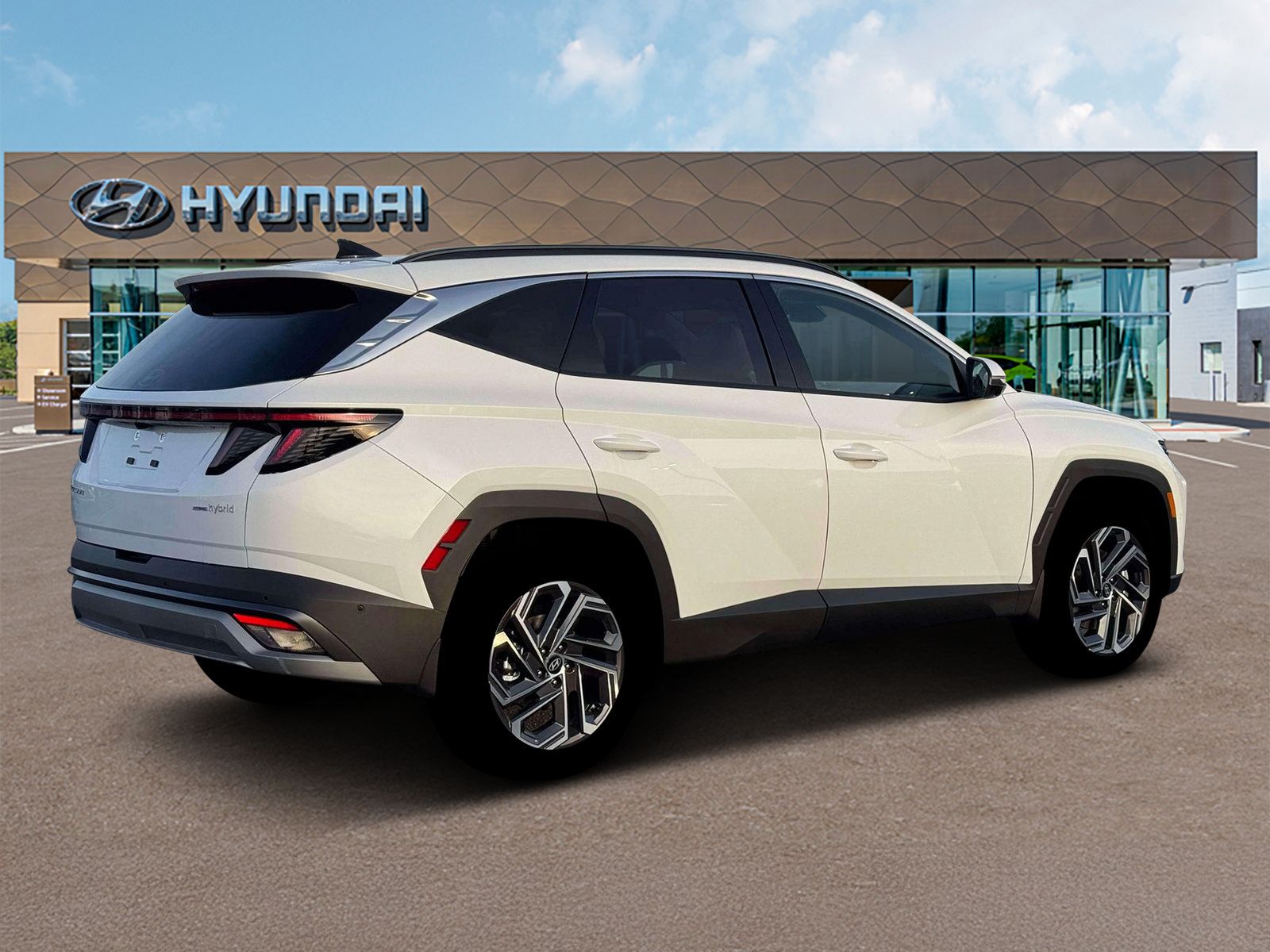 New 2026 Hyundai Tucson Limited AWD/4WD image 10