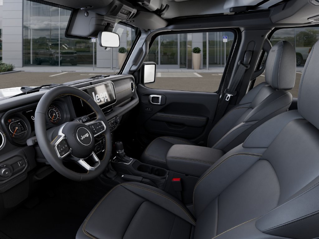 New 2027 Jeep Wrangler Unlimited Sahara AWD/4WD image 22