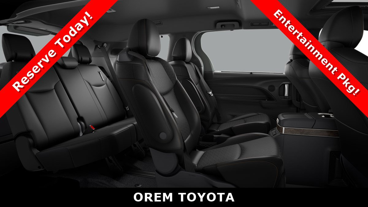 New 2026 Toyota Sienna Platinum AWD/4WD image 21