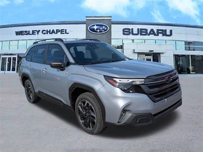 New 2025 Subaru Forester Premium