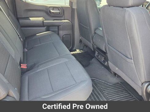 Certified 2025 Chevrolet Silverado 1500 Custom Trail Boss AWD/4WD image 18