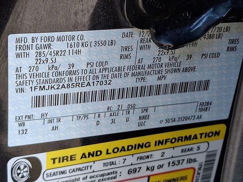 Used 2024 Ford Expedition Max Limited AWD/4WD image 27