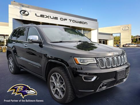 Used 2020 Jeep Grand Cherokee Overland AWD/4WD image 1