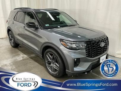 New 2026 Ford Explorer ST w/ Sun And Sound Package