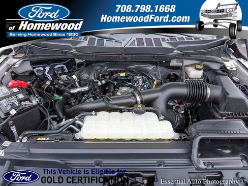 Certified 2024 Ford F150 STX w/ Mobile Office Package image 27