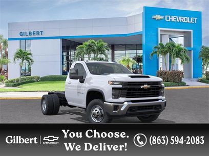 New 2025 Chevrolet Silverado 3500 W/T w/ WT Convenience Package